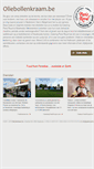 Mobile Screenshot of oliebollenkraam.be